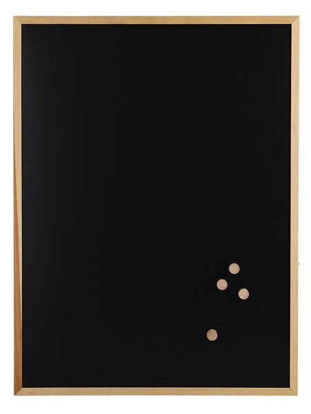 Tablica magnetyczno-kredowa, 60 x 80 cm