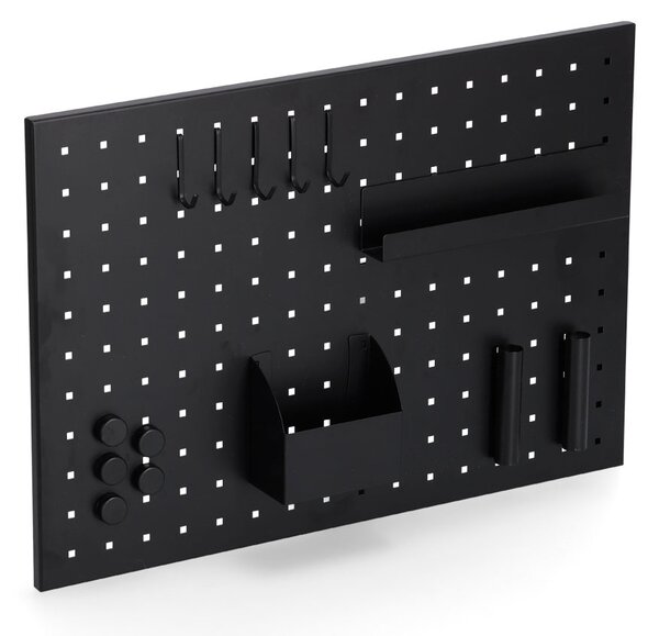 Metalowa tablica, organizer, 50 x 35 cm