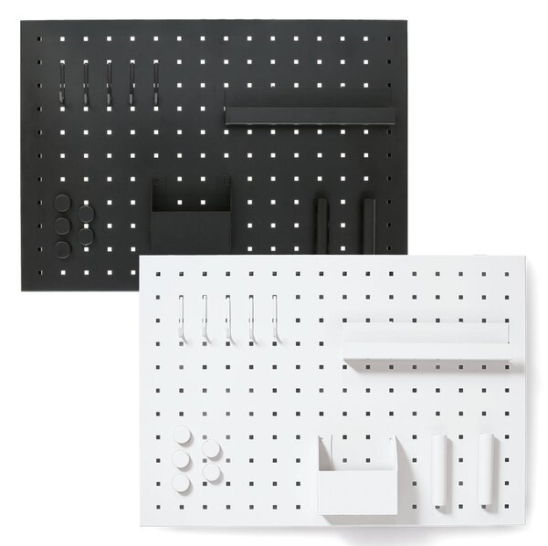 Metalowa tablica, organizer, 50 x 35 cm