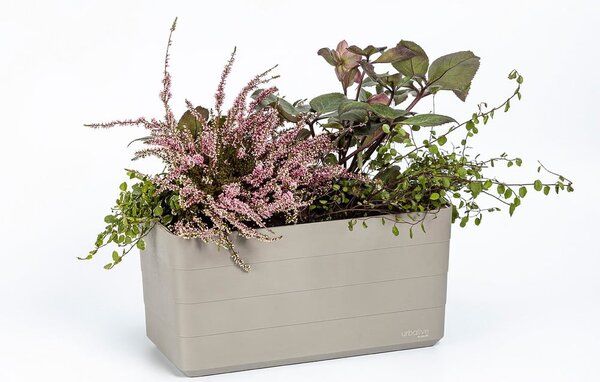 Plastikowa samonawadniająca doniczka 39,5 cm Berberis – Plastia