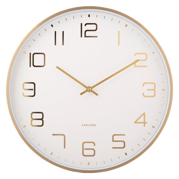Zegar ścienny ELEGANCE GLOW, Ø 40 cm