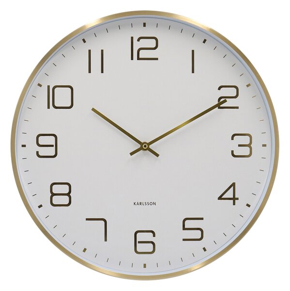 Zegar ścienny ELEGANCE GLOW, Ø 40 cm