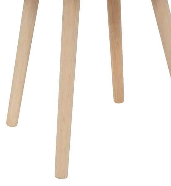 Szafka nocna NYSOS z 2 drzwiczkami, Ø 40 cm