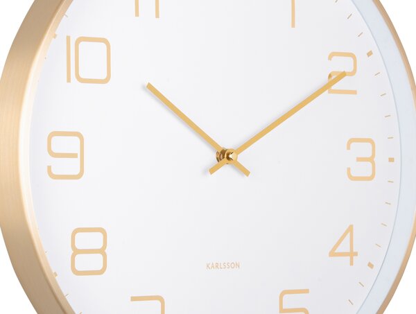 Zegar ścienny ELEGANCE GLOW, Ø 40 cm