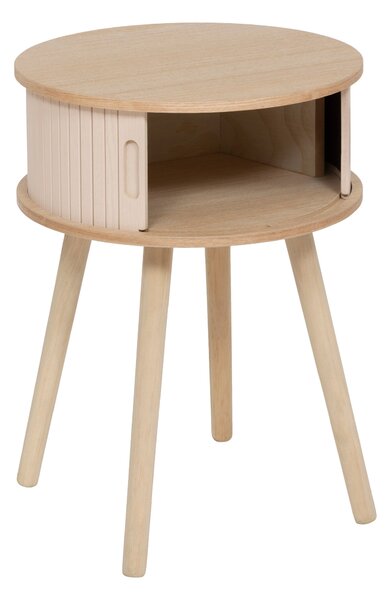 Szafka nocna NYSOS z 2 drzwiczkami, Ø 40 cm