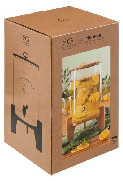 Dystrybutor napojów BOTANIC FACTORY, 8 l