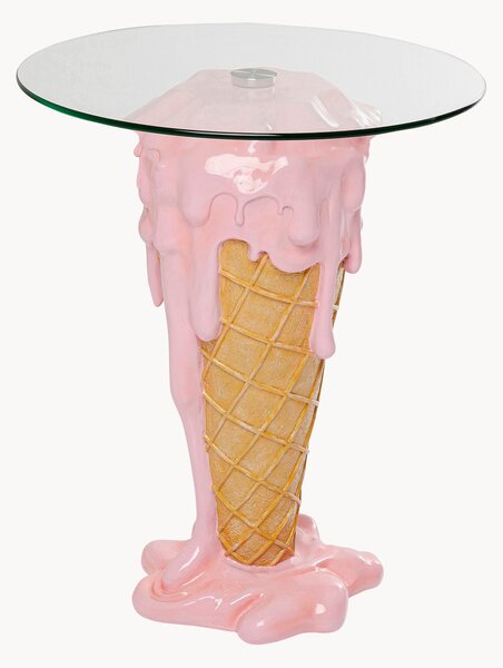 Okrągły stół bistro Icecream, Ø 60 cm