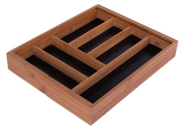 Organizer na sztućce do szuflady, 35 - 57 cm