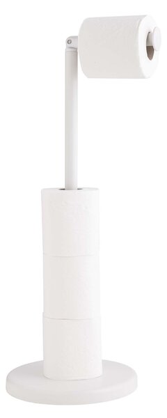 Uchwyt na papier toaletowy z miejscem na zapas, 55,5 cm, FILANO