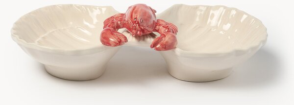 Ręcznie malowany półmisek Lobster