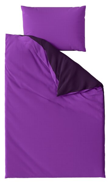 Bawełniana pościel VIOLETTA fioletowa Rozmiar pościeli: 70 x 90 cm | 140 x 200 cm
