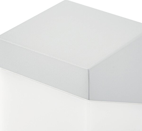 Słupek oświetleniowy Lucande Kiran, 60 cm, czujnik ruchu, jasnoszara, IP44 Kiran Lucande, możliwość ściemniania, aluminiowy / szary / cynkowy, aluminium, nowoczesny