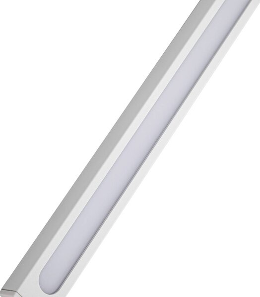 Kinkiet zewnętrzny LED Sakari Lindby, biały / opal, aluminium, nowoczesny