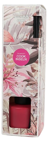 Patyczkowy dyfuzor aromatyczny SEASONAL COOK ISLANDS 100 ml