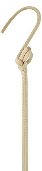 Lampa wisząca LED z panelem słonecznym Lindby Austas, beżowa, Ø 32 cm, USB, IP54 Austas Lindby, możliwość ściemniania, kremowy / amber, tworzywo sztuczne, nowoczesny