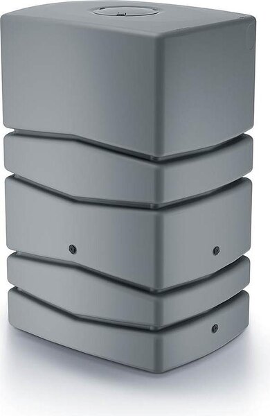 Beczka na deszczówkę Prosperplast AQUA TOWER jasnoszara 450l