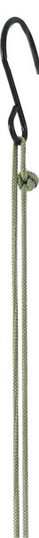 Lampa wisząca Lindby LED z zasilaniem słonecznym Austas, zielona, Ø 50 cm, USB, Austas Lindby, możliwość ściemniania, zielony, tworzywo sztuczne, nowoczesny