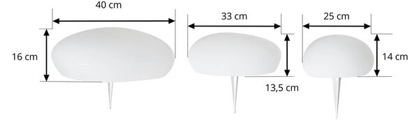 Lampa solarna ozdobna Liedra Lindby, możliwość ściemniania, biały / opal, tworzywo sztuczne, nowoczesny