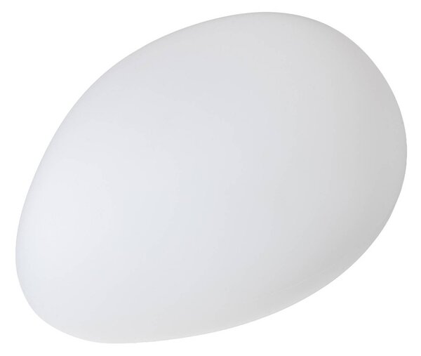 Lampa solarna ozdobna Liedra Lindby, możliwość ściemniania, biały / opal, tworzywo sztuczne, nowoczesny