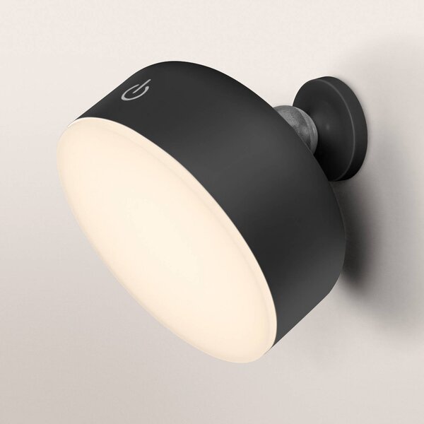 OSRAM Lampka z klipsem DECOR HELPER GADGET, możliwość ściemniania, czarny, sypialnia, tworzywo sztuczne, nowoczesny