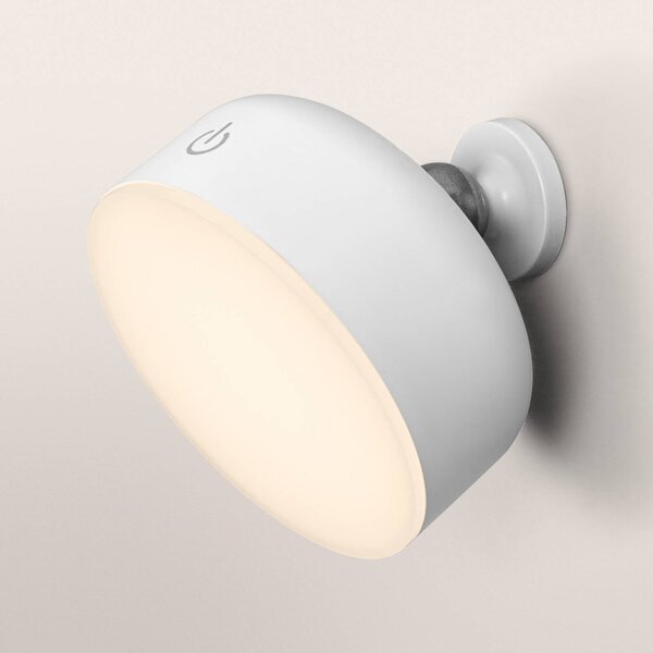 OSRAM Lampka z klipsem DECOR HELPER GADGET, możliwość ściemniania, biały / opal, sypialnia, tworzywo sztuczne, nowoczesny