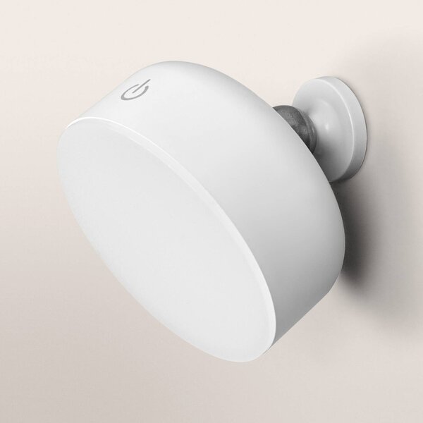 OSRAM Lampka z klipsem DECOR HELPER GADGET, możliwość ściemniania, biały / opal, sypialnia, tworzywo sztuczne, nowoczesny