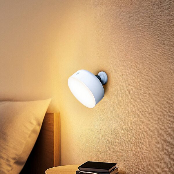 OSRAM Lampka z klipsem DECOR HELPER GADGET, możliwość ściemniania, biały / opal, sypialnia, tworzywo sztuczne, nowoczesny