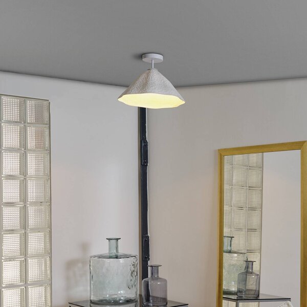 OSRAM Lampa sufitowa Decor Lotus Leaf, możliwość ściemniania, biały / opal, salon / jadalnia, papier / lunolit / lunopal
