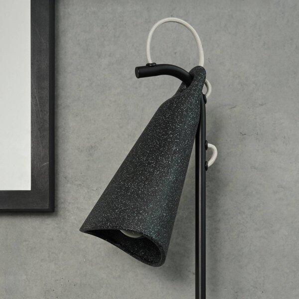 OSRAM Lampa stojąca Decor Bell, czarny, salon / jadalnia, metal, nowoczesny