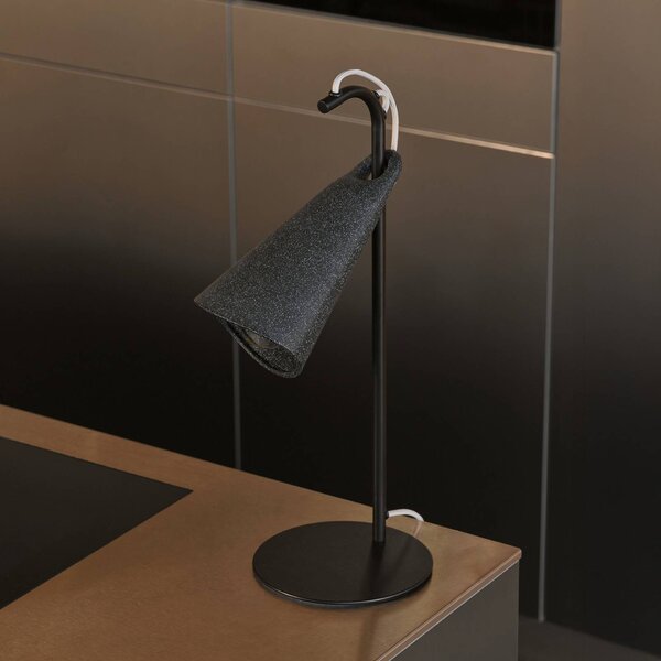 OSRAM Lampa stołowa Decor Bell, czarny, salon / jadalnia, metal, nowoczesny