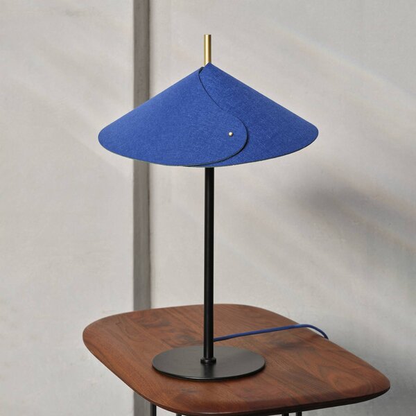 OSRAM Lampa stołowa Decor Flip, niebieski, salon / jadalnia, metal
