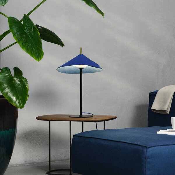 OSRAM Lampa stołowa Decor Flip, niebieski, salon / jadalnia, metal