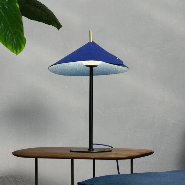 OSRAM Lampa stołowa Decor Flip, niebieski, salon / jadalnia, metal