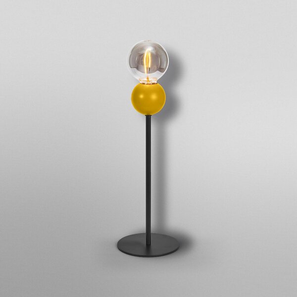 OSRAM Lampa stołowa Decor Bubble, żółty / pomarańczowy, salon / jadalnia, metal, nowoczesny