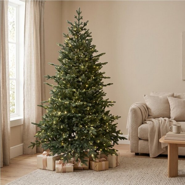 Sztuczna choinka wysokość 150 cm Spruce Exclusive LED – Můj Stromeček