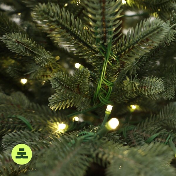 Sztuczna choinka wysokość 150 cm Spruce Exclusive LED – Můj Stromeček