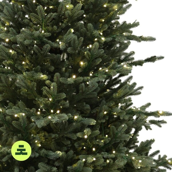 Sztuczna choinka wysokość 150 cm Spruce Exclusive LED – Můj Stromeček