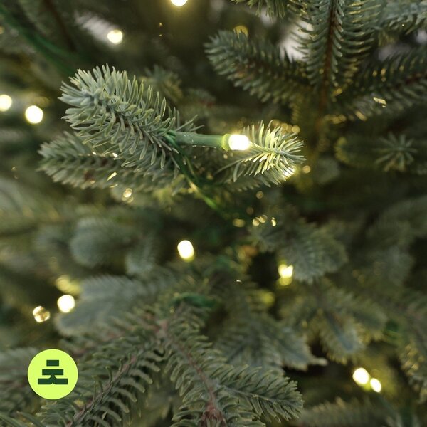 Sztuczna choinka wysokość 150 cm Spruce Exclusive LED – Můj Stromeček