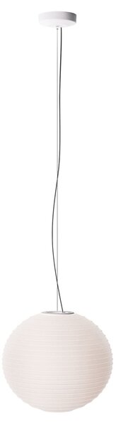 Lampa Wisząca Rotaliana, Flow Glass, ściemnialny, biały, salon, szkło, design