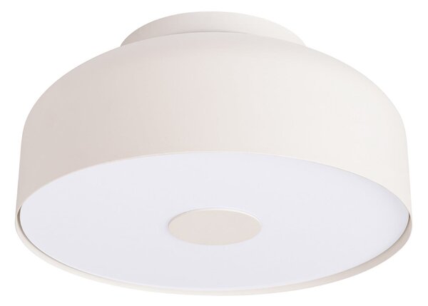 Lampa Sufitowa SOLLUX LIGHTING, CLARO, ściemnialny, beżowy, salon, metal