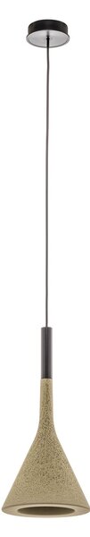 Lampa Wisząca Foscarini, Aplomb, ściemnialny, zielony, kuchnia, beton, design