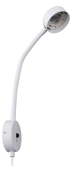Lampa Ścienna Lindby, Jyla, biały, salon, metal, nowoczesny