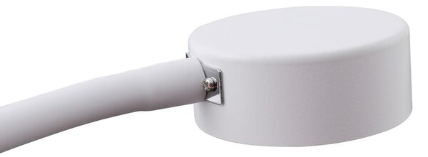 Lampa Ścienna Lindby, Jyla, biały, salon, metal, nowoczesny