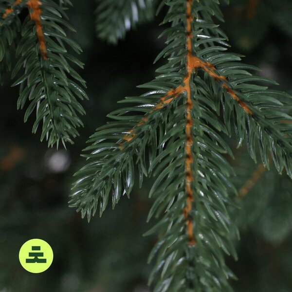 Sztuczna choinka wysokość 150 cm Canadian Spruce 3D – Můj Stromeček
