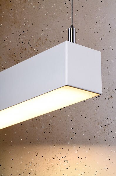 Biała nowoczesna lampa wisząca LED 3000 K - EX615 C4-T18