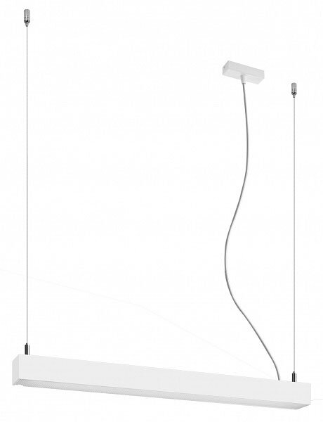 Biała nowoczesna lampa wisząca LED 3000 K - EX615-Pini