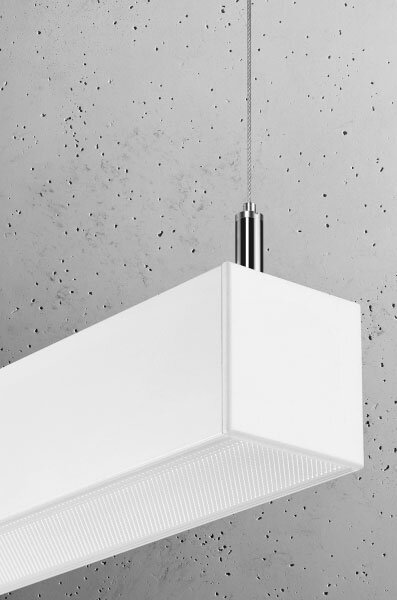 Biała lampa wisząca LED z regulacją wysokości 4000 K - 4X EX616 B5-C52
