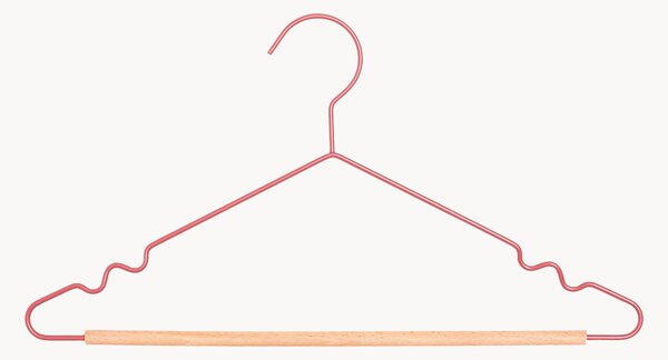 Komplet wieszaków na ubrania Adult Top, 10 elem