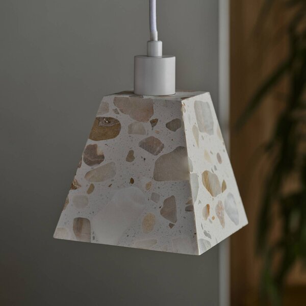 OSRAM Lampa wisząca Decor Gleam Weight, możliwość ściemniania, salon / jadalnia, kamień
