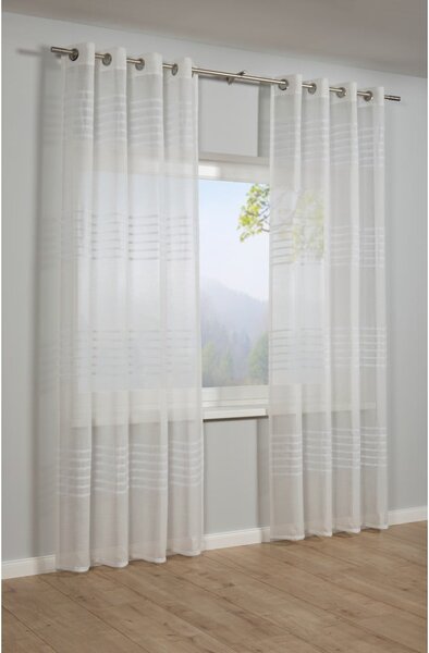 Biała firanka 245x140 cm Etamine – Gardinia